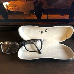 RAY BAN EYEGLASSES
